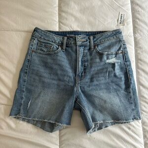 NWT Old Navy High-Rise Jean Shorts